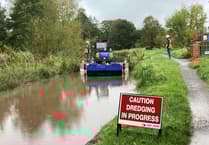 Dredging programme completed on Monmouthshire & Brecon Canal