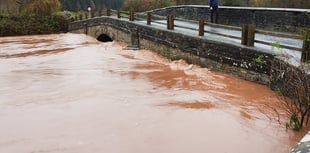 The latest news on flood hit roads across Monmouthshire