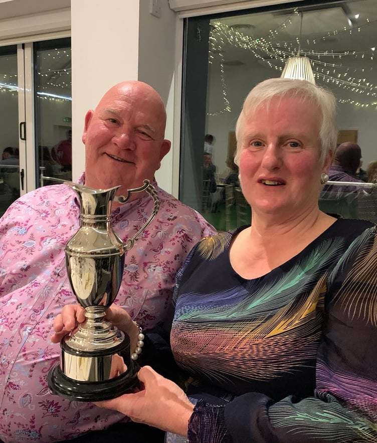 Robb and Nicola Merchant are celebrating success at the Welsh Wine Awards