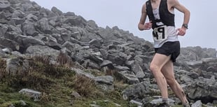 Ford blazes trail in the Blorenge fell run