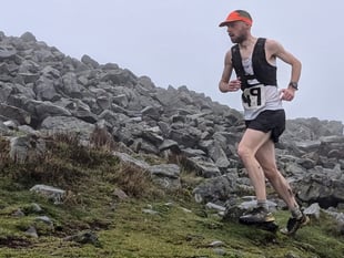 Ford blazes trail in the Blorenge fell run