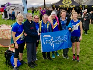Spirit runners storm the castle across the Severn