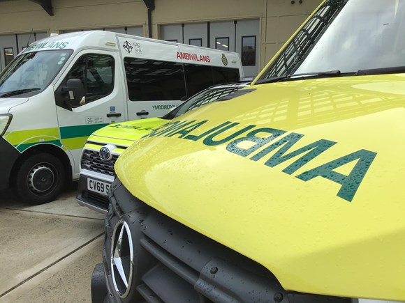 Ambulance Workers Campaign Against Violence