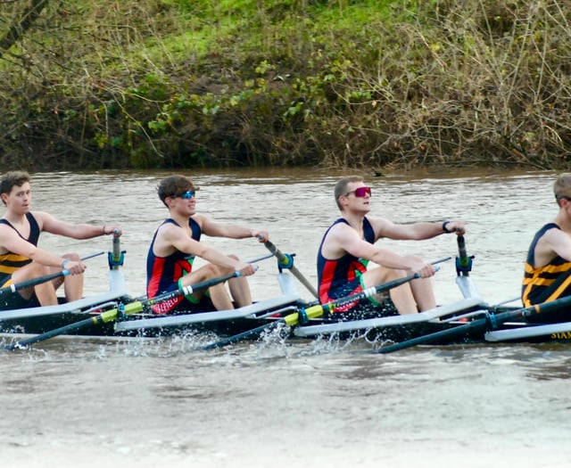 Fleet takes to Wye for festive time-trial