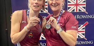 Silver lining for rowers at Brit Indoors