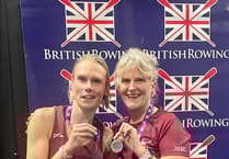 Silver lining for rowers at Brit Indoors