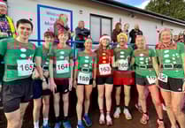 Santa Fun Run raises bumper £906 for Bridges