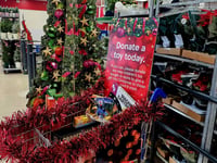 Gift a toy at Tesco in Chepstow