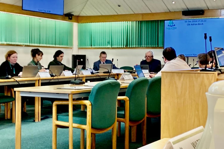 The Cabinet discussed financial help for people struggling to pay Council Tax.