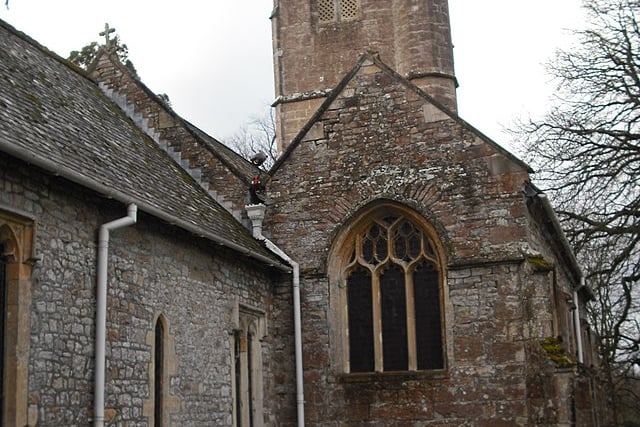 Early Christmas gift for St Tewdric's, Mathern