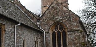 Early Christmas gift for St Tewdric's, Mathern