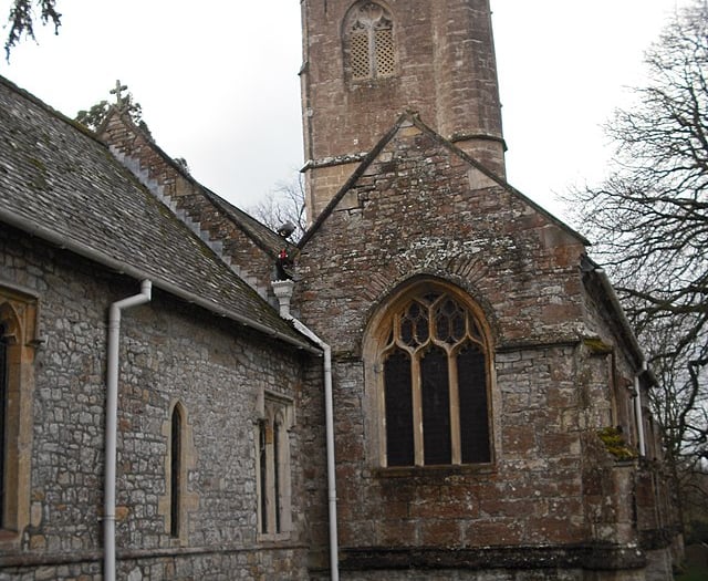 Early Christmas gift for St Tewdric's, Mathern