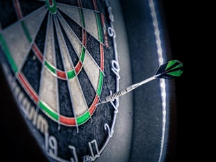 Tidenham Darts League Quarter-Finals set