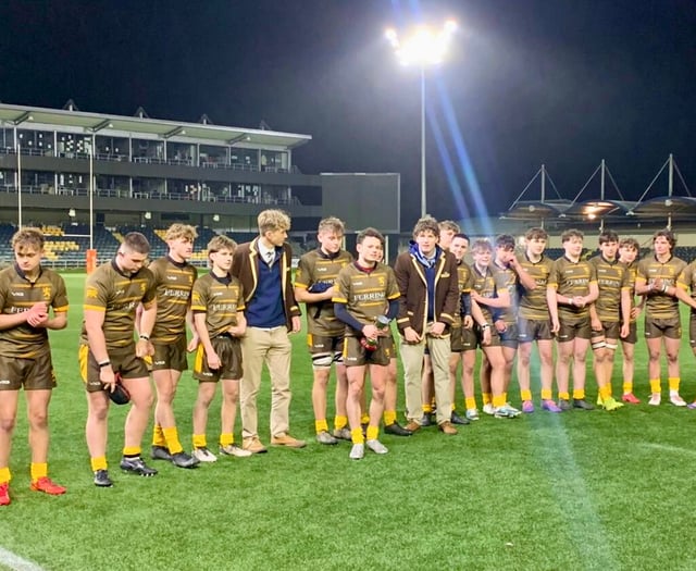 Comeback win earns Harry's men the Border Shield