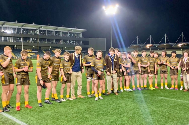 Monmouth School won the Border Shield