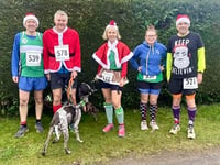 Ho ho go for Spirit's Christmas runners