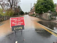 Storms caused half million pounds county roads damage