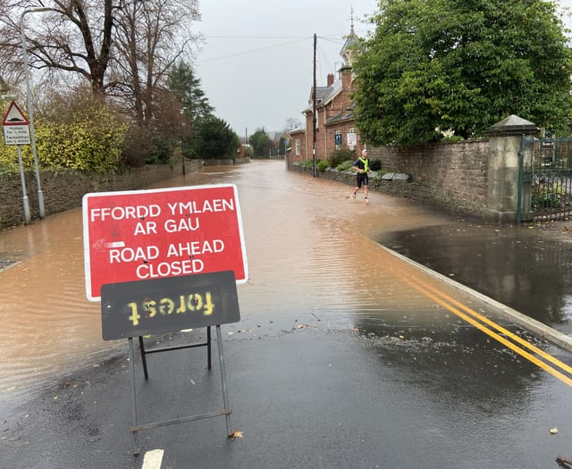 Storms caused half million pounds county roads damage
