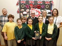 School is county's first to win Forces award