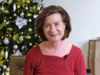 Christmas message from First Minister, Eluned Morgan