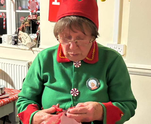 Forest of Dean Salvation Army brings Christmas cheer to local families