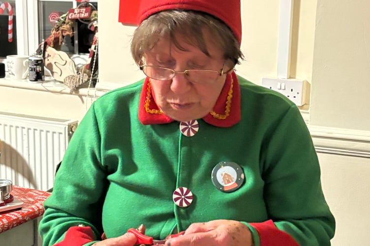 Christmas elf