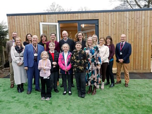 The Cwtsh opens at Castle Park Primary School