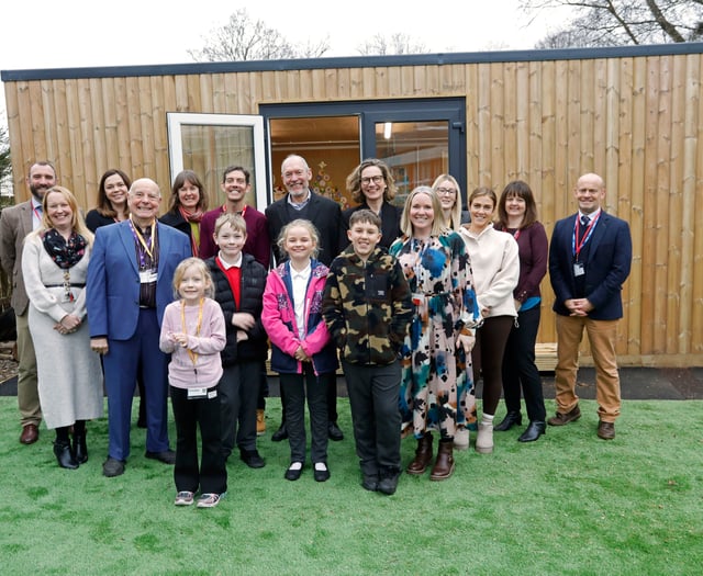 The Cwtsh opens at Castle Park Primary School