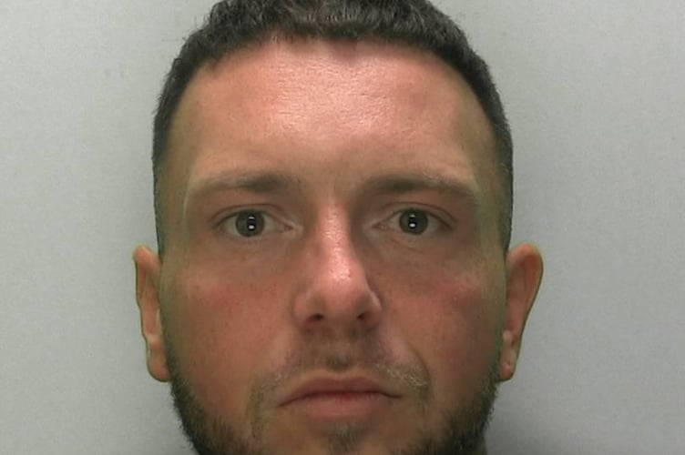 Aaron Russell was jailed for six years
