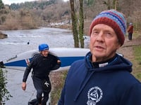Canoeists hit by Wye oil spill 27 miles upstream