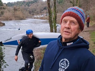 Canoeists hit by Wye oil spill 27 miles upstream