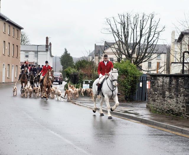 Hunt continue to uphold tradition of annual meet