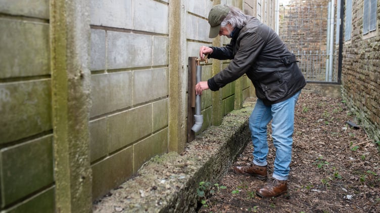Winter weather Welsh Water
