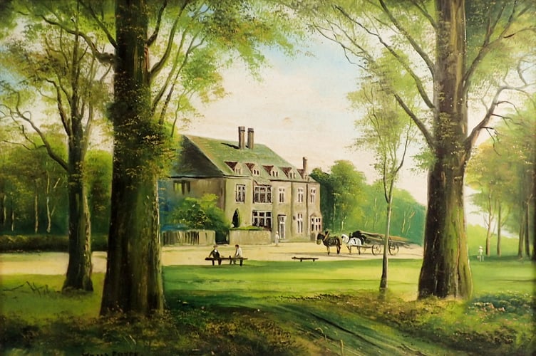 George Willis Pryce - Oil Speech House
