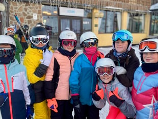 All systems snow for young skiers!