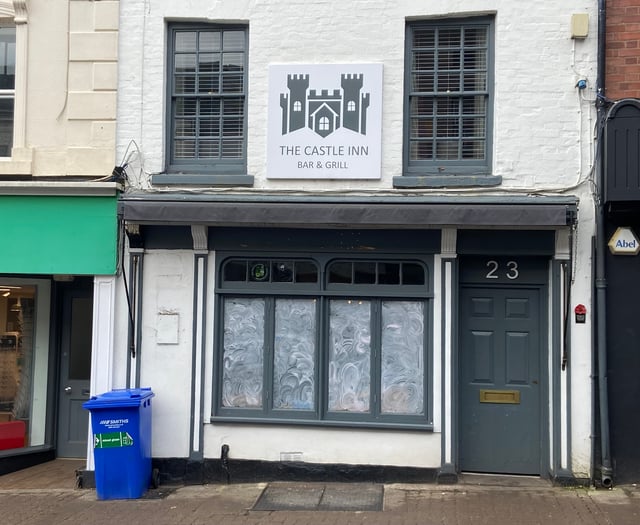 Shock closure of town centre Castle Inn pub