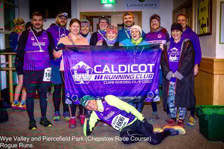 Caldicot RC were out in force