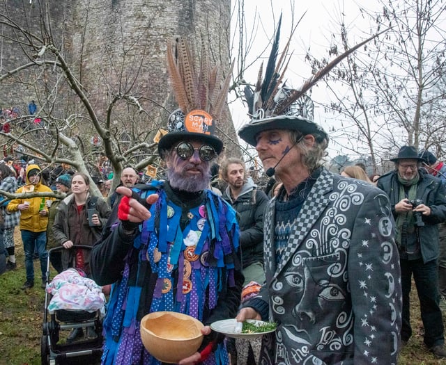 Border traditions celebrated on both sides of Wye