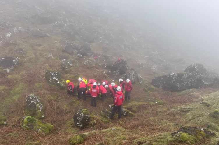 Longtown Mountain Rescue