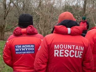 Rescuers head for Black Mountains for training weekend