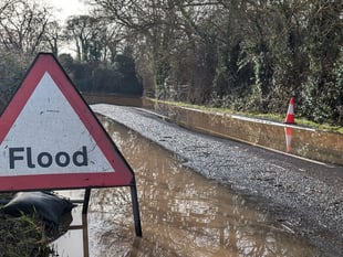 Flood alert could affect Chepstow and Forest of Dean