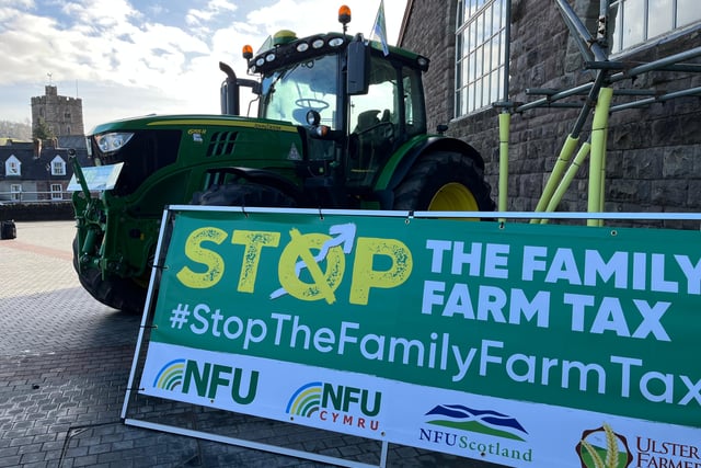 Fox Calls for Family Farm Tax U-Turn