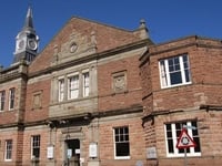 Library to stay at town's Rolls Hall