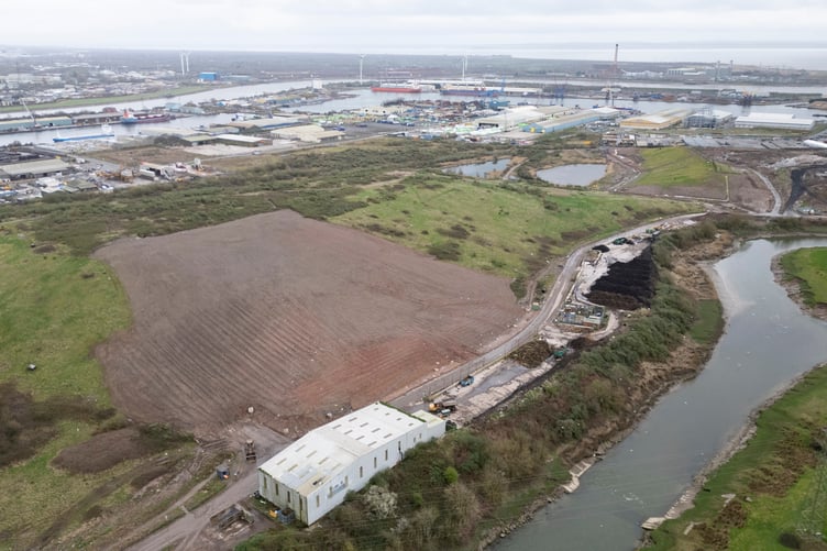 FILE PICTURE - GV of the Newport recyling and waste tip where James Howells believes the hard drive contain the password to his crypto account is located. Newport, Wales. A man who 'threw away' a Bitcoin fortune is facing his last chance legal fight to enter landfill to retrieve it - and reclaim the currency worth half a BILLION. James Howells, 38, is gearing up for court action against a council that have refused to let him excavate computer equipment needed to unlock his 8,000 Bitcoins. The costly error a decade ago saw his then partner throw away a black bin bag containing the drive he needed to gain access to his stash. It has since laid in a rubbish tip run by Newport Council in Wales and he has spent years fighting for the right to retrieve it.