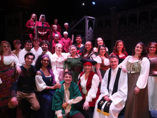 Amateur theatre in Abergavenny celebrated at A4B awards