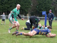Double delight as Mon topple table toppers