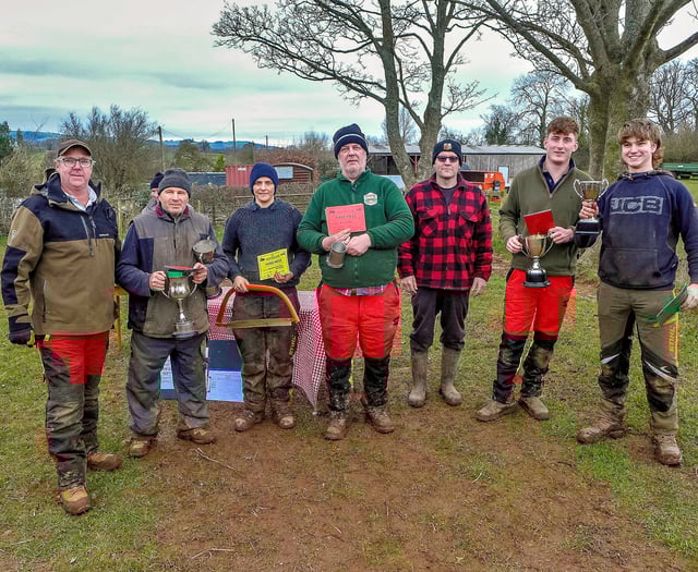 Hedging match sees competitors from far and wide
