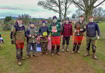 Hedging match sees competitors from far and wide