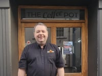 Local cafe owner helping to combat veteran isolation