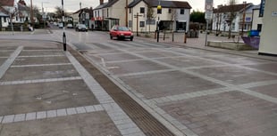 New look for zebra crossing